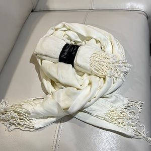 Pashmina off white Shaw